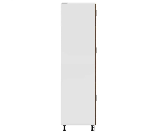 Virtuves Skapis, Porto, Brūna Ozola, Inženierijas Koks Vidaxl