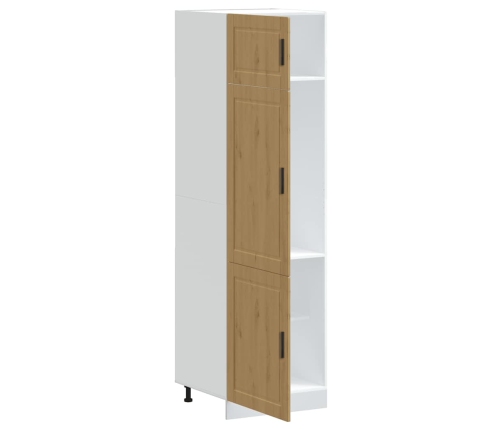 Virtuves Skapis, Porto, Koka Krāsa, Inženierijas Koks Vidaxl