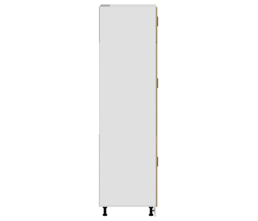 Virtuves Skapis, Porto, Koka Krāsa, Inženierijas Koks Vidaxl