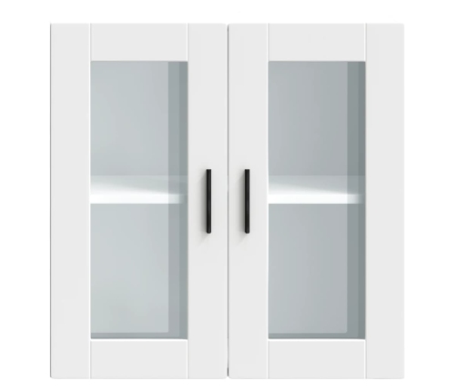 Virtuves Sienas Skapis Ar Stikla Durvīm 