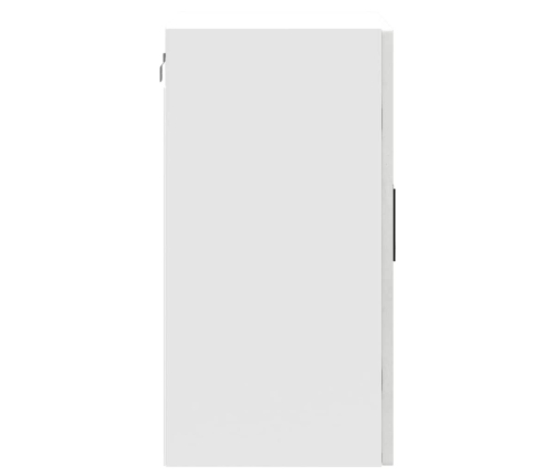 Virtuves Sienas Skapis Ar Stikla Durvīm Porto Betona Pelēks Vidaxl