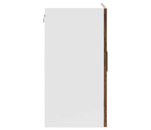 vidaXL virtuves sienas skapis ar stikla durvīm Porto ozolkoka krāsa