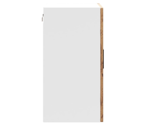 vidaXL virtuves sienas skapis ar stikla durvīm Porto veci dēļi