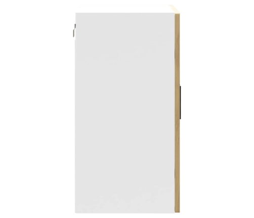 vidaXL virtuves sienas skapis ar stikla durvīm Porto koka krāsā