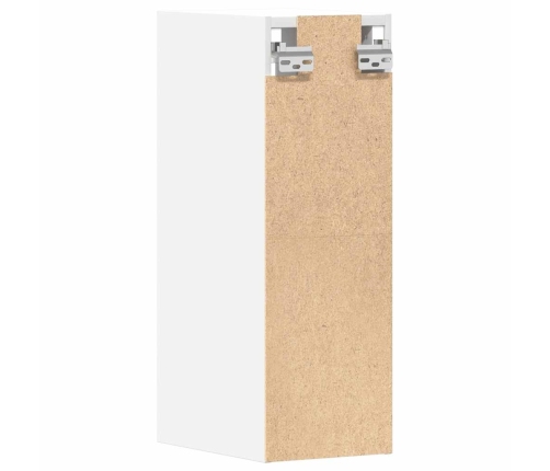 vidaXL virtuves skapītis, balts, 20x29,5x60 cm, skaidu plāksne