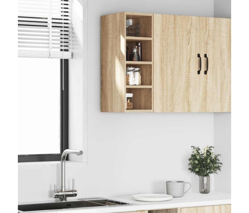 Virtuves Skapītis Ozolkoka 20X29,5X60 Cm Inženierijas Koks Vidaxl