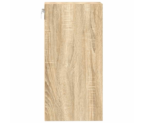 Virtuves Skapītis Ozolkoka 20X29,5X60 Cm Inženierijas Koks Vidaxl