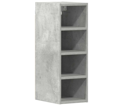 vidaXL virtuves skapītis betona pelēks 20x29,5x60 cm inženierijas koks