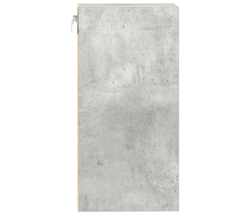 vidaXL virtuves skapītis betona pelēks 20x29,5x60 cm inženierijas koks