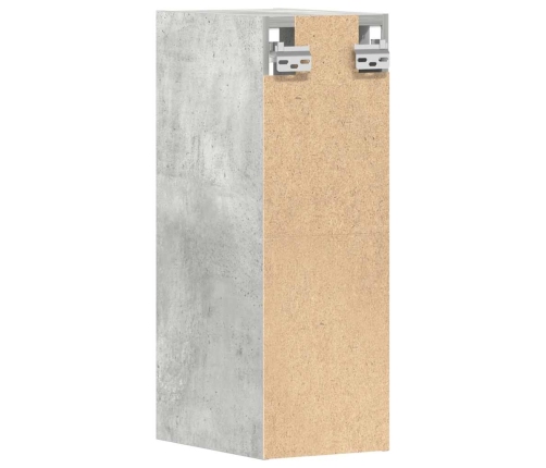 vidaXL virtuves skapītis betona pelēks 20x29,5x60 cm inženierijas koks