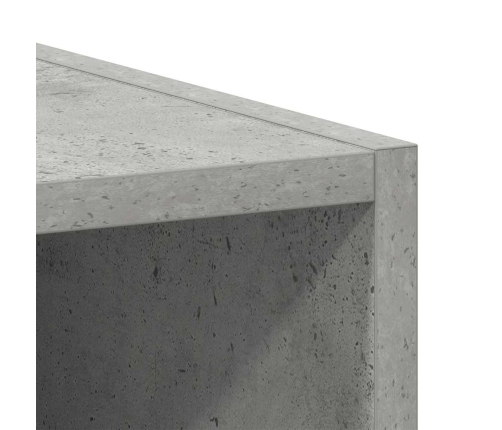 vidaXL virtuves skapītis betona pelēks 20x29,5x60 cm inženierijas koks