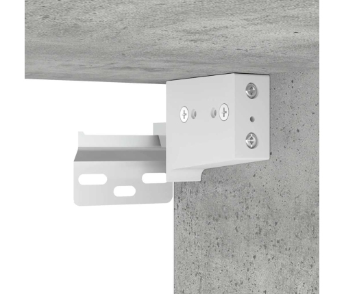 vidaXL virtuves skapītis betona pelēks 20x29,5x60 cm inženierijas koks