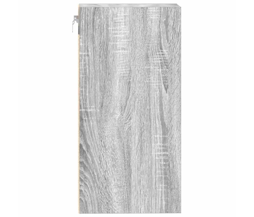 vidaXL virtuves skapītis pelēka koka 20x29,5x60 cm inženierijas koks