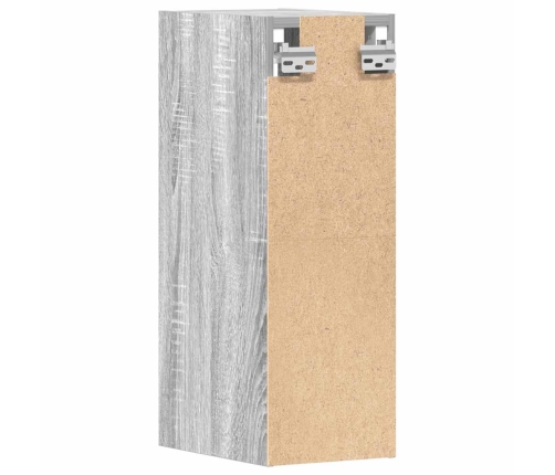 vidaXL virtuves skapītis pelēka koka 20x29,5x60 cm inženierijas koks