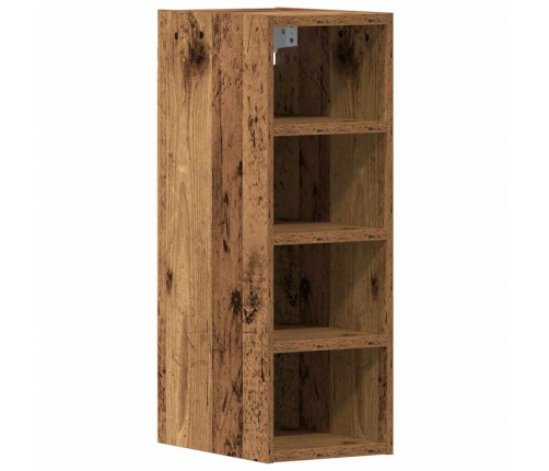 Virtuves Skapītis Veca Koka 20X29,5X60 Cm Inženierijas Koks Vidaxl