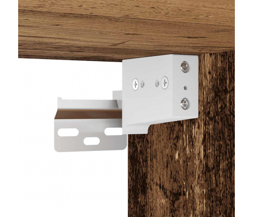 Virtuves Skapītis Veca Koka 20X29,5X60 Cm Inženierijas Koks Vidaxl