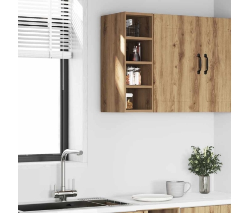 Virtuves Skapītis Koka Karas 20X29,5X60 Cm Inženierijas Koks Vidaxl