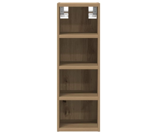 Virtuves Skapītis Koka Karas 20X29,5X60 Cm Inženierijas Koks Vidaxl