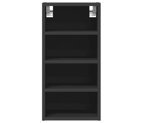 Virtuves Skapītis Melns 30X29,5X60 Cm Inženierijas Koks Vidaxl