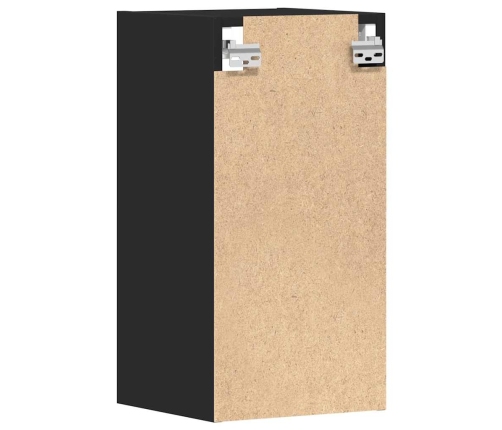 Virtuves Skapītis Melns 30X29,5X60 Cm Inženierijas Koks Vidaxl