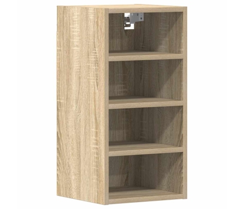 vidaXL virtuves skapītis ozolkoka 30x29,5x60 cm inženierijas koks