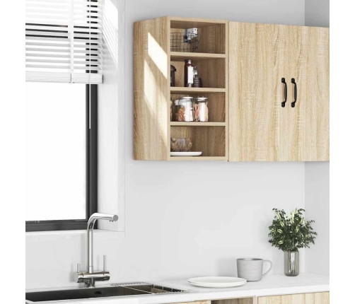 vidaXL virtuves skapītis ozolkoka 30x29,5x60 cm inženierijas koks