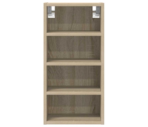 vidaXL virtuves skapītis ozolkoka 30x29,5x60 cm inženierijas koks