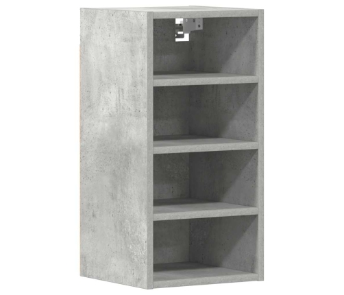 vidaXL virtuves skapītis betona pelēks 30x29,5x60 cm inženierijas koks