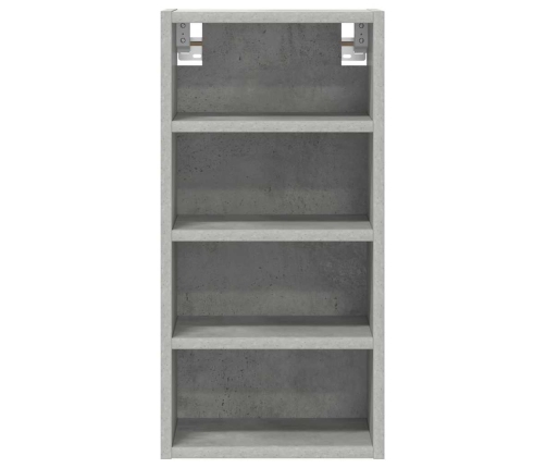 vidaXL virtuves skapītis betona pelēks 30x29,5x60 cm inženierijas koks