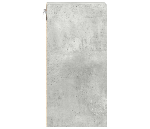 vidaXL virtuves skapītis betona pelēks 30x29,5x60 cm inženierijas koks