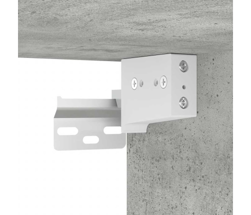 vidaXL virtuves skapītis betona pelēks 30x29,5x60 cm inženierijas koks