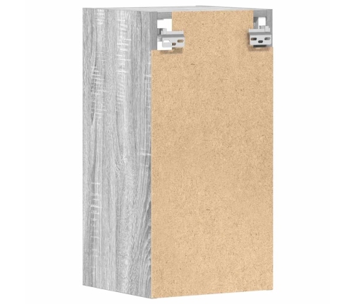 Virtuves Skapītis Pelēka Koka 30X29,5X60 Cm Inženierijas Koks Vidaxl