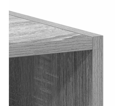 Virtuves Skapītis Pelēka Koka 30X29,5X60 Cm Inženierijas Koks Vidaxl