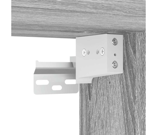 Virtuves Skapītis Pelēka Koka 30X29,5X60 Cm Inženierijas Koks Vidaxl