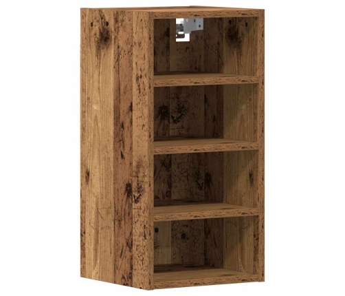 Virtuves Skapītis Veca Koka 30X29,5X60 Cm Inženierijas Koks Vidaxl