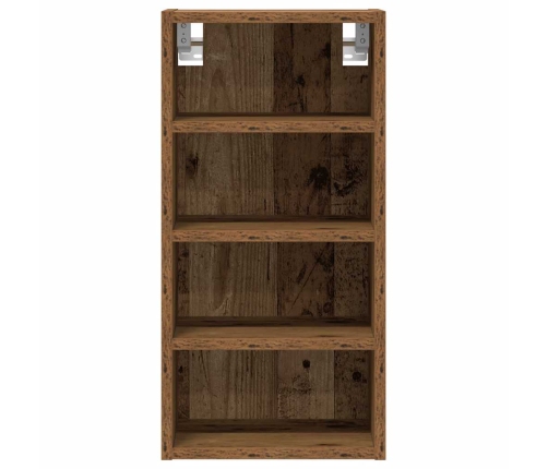 Virtuves Skapītis Veca Koka 30X29,5X60 Cm Inženierijas Koks Vidaxl