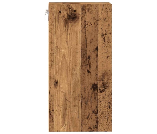 Virtuves Skapītis Veca Koka 30X29,5X60 Cm Inženierijas Koks Vidaxl