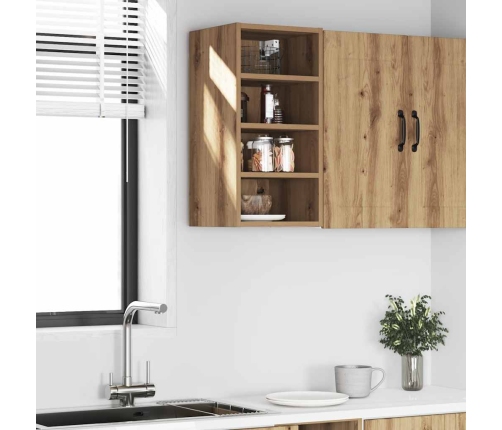 vidaXL virtuves skapītis koka karas 30x29,5x60 cm inženierijas koks