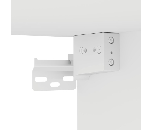 vidaXL virtuves skapītis balts 40x29,5x60 cm inženierijas koks