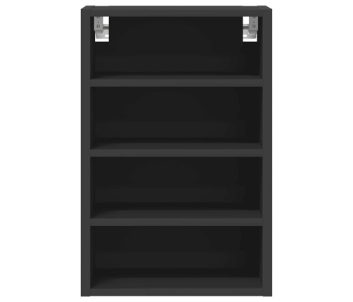 vidaXL virtuves skapītis melns 40x29,5x60 cm inženierijas koks