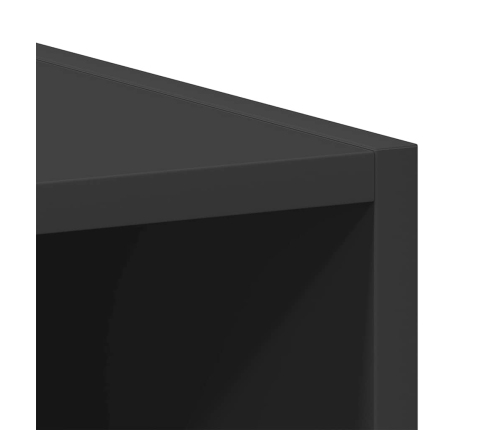 vidaXL virtuves skapītis melns 40x29,5x60 cm inženierijas koks