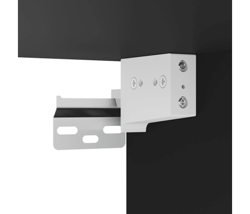 vidaXL virtuves skapītis melns 40x29,5x60 cm inženierijas koks