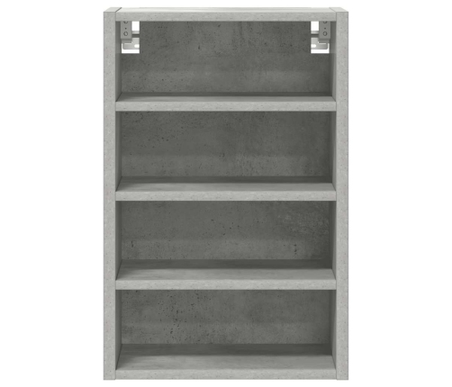 Virtuves Skapītis Betona Pelēks 40X29,5X60 Cm Inženierijas Koks Vidaxl