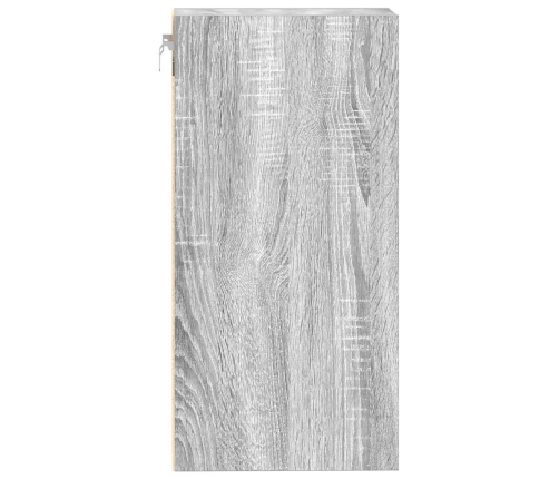 vidaXL virtuves skapītis pelēka koka 40x29,5x60 cm inženierijas koks