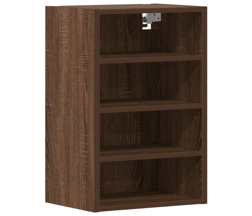 vidaXL virtuves skapītis brūna ozola 40x29,5x60 cm inženierijas koks