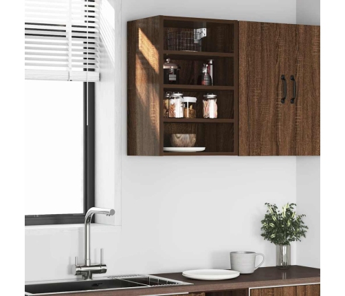 vidaXL virtuves skapītis brūna ozola 40x29,5x60 cm inženierijas koks