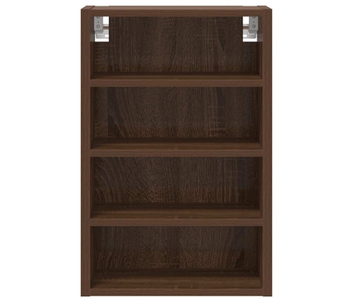 vidaXL virtuves skapītis brūna ozola 40x29,5x60 cm inženierijas koks