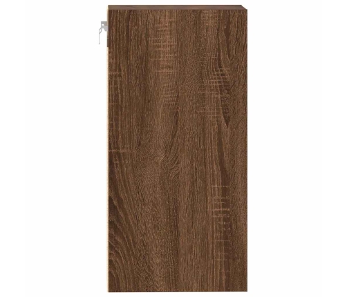 vidaXL virtuves skapītis brūna ozola 40x29,5x60 cm inženierijas koks