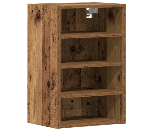 vidaXL virtuves skapītis veca koka 40x29,5x60 cm inženierijas koks