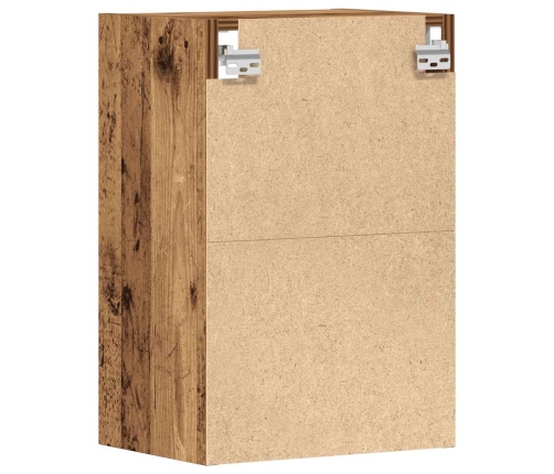 vidaXL virtuves skapītis veca koka 40x29,5x60 cm inženierijas koks